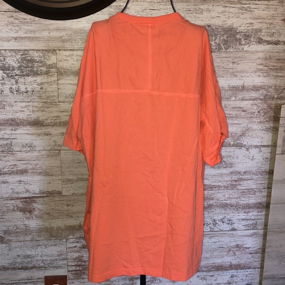 Adidas original shirt salmon/pink color shirt loose fitting size XL ADIDAS SHIRT - Picture 5 of 6